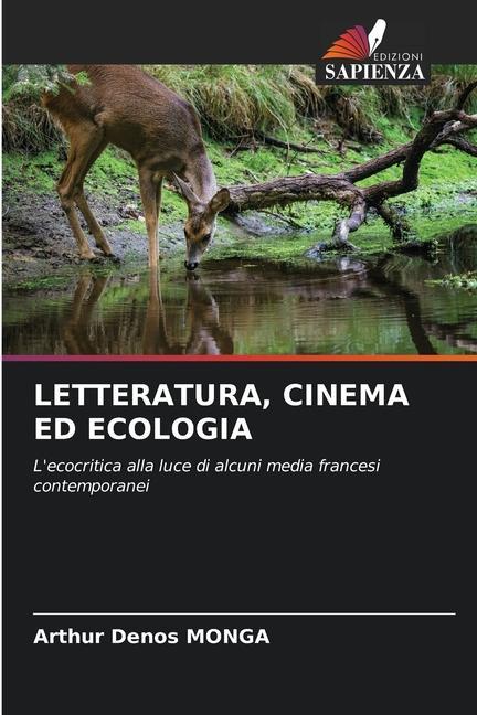 Book LETTERATURA, CINEMA ED ECOLOGIA 