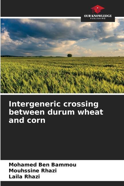 Kniha Intergeneric crossing between durum wheat and corn Mouhssine Rhazi