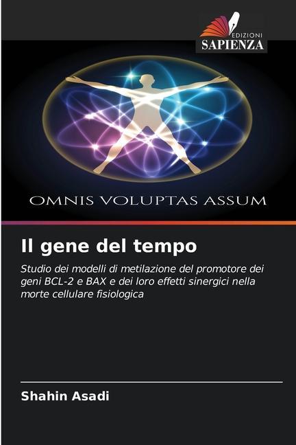 Knjiga Il gene del tempo Shahin Asadi