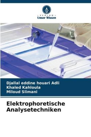 Kniha Elektrophoretische Analysetechniken Khaled Kahloula