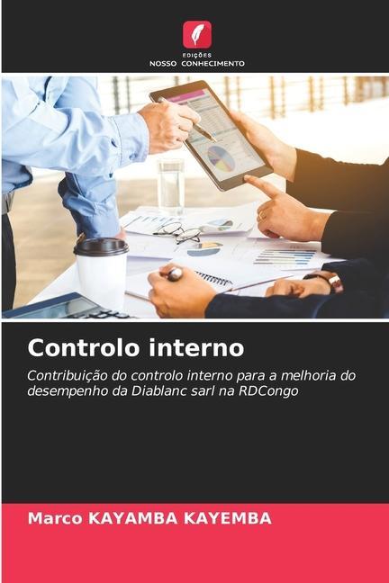 Knjiga Controlo interno Marco KAYAMBA KAYEMBA