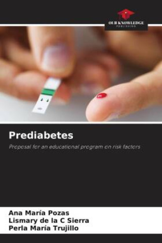 Knjiga Prediabetes Lismary de la C Sierra