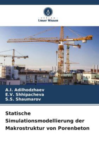 Kniha Statische Simulationsmodellierung der Makrostruktur von Porenbeton E. V. Shhipacheva