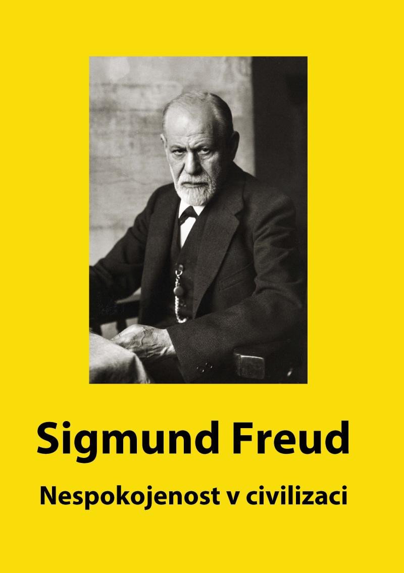 Kniha Nespokojenost v civilizaci Sigmund Freud