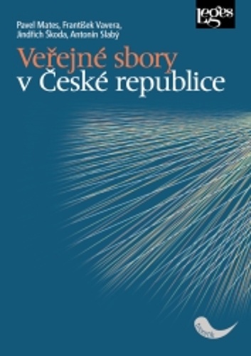 Kniha Veřejné sbory v České republice Pavel Mates