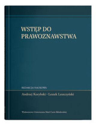 Könyv Wstęp do prawoznawstwa 