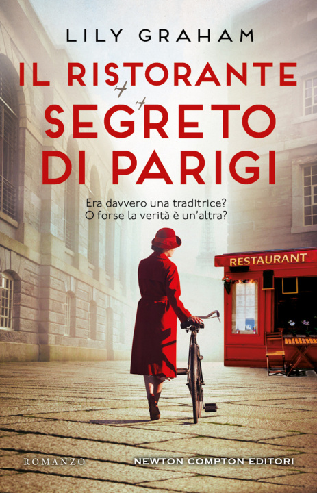 Kniha ristorante segreto di Parigi Lily Graham