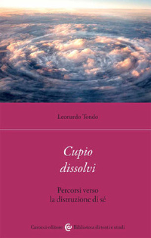 Книга Cupio dissolvi. Percorsi verso la distruzione di sé Leonardo Tondo