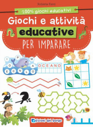 Book Giochi e attività educative per imparare Roberta Fanti