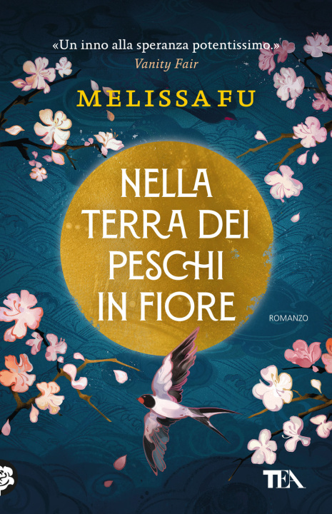 Libro Nella terra dei peschi in fiore Melissa Fu