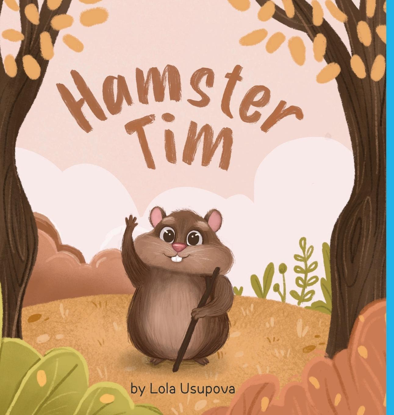 Knjiga Hamster Tim Lola Usupova