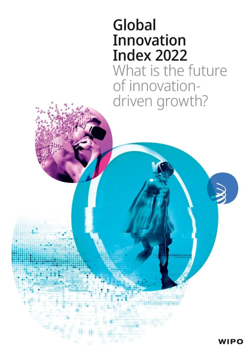 Knjiga Global Innovation Index 2022, 15th Edition WIPO