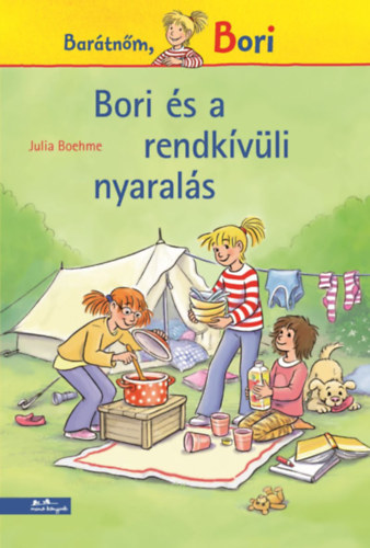 Książka Bori és a rendkívüli nyaralás Julia Boehme