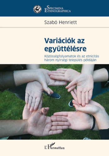 Knjiga Variációk az együttélésre Szabó Henriett
