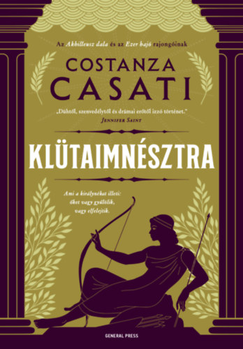 Kniha Klütaimnésztra Costanza Casati