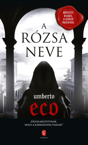 Kniha A rózsa neve Umberto Eco