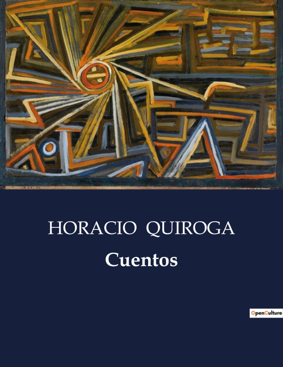 Knjiga Cuentos QUIROGA