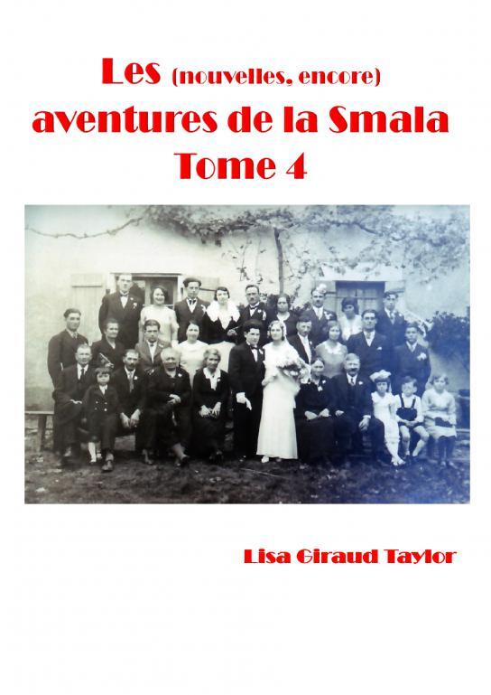 Knjiga Les Aventures de la Smala - Tome 4 Giraud Taylor