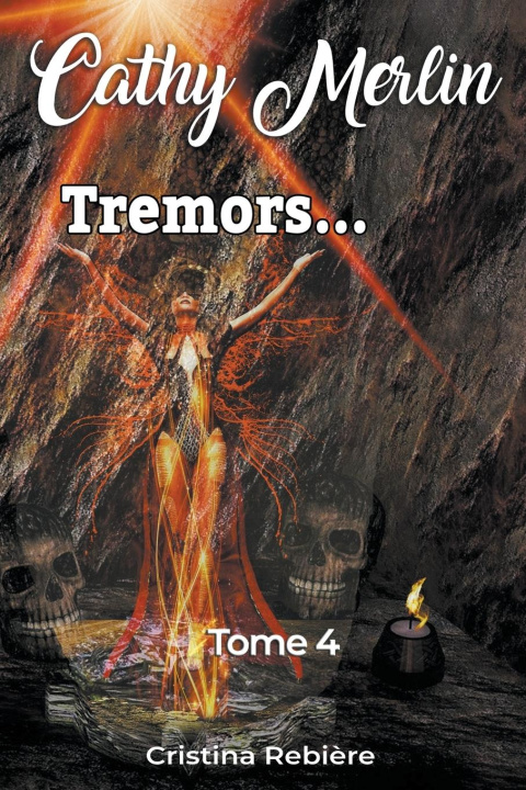Libro Tremors... Cristina Rebiere