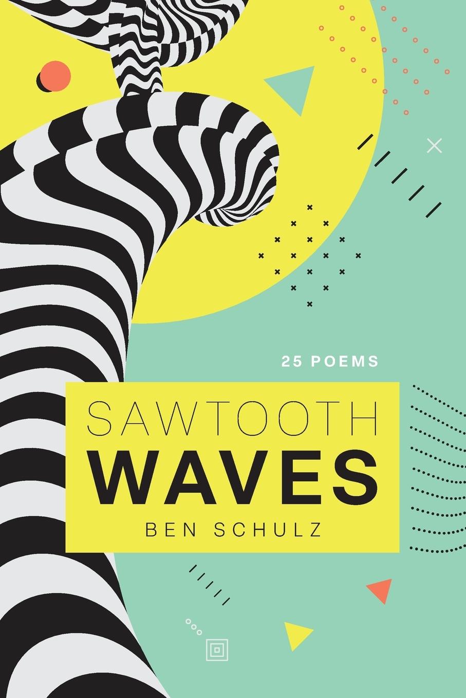 Knjiga Sawtooth Waves Ben Schulz