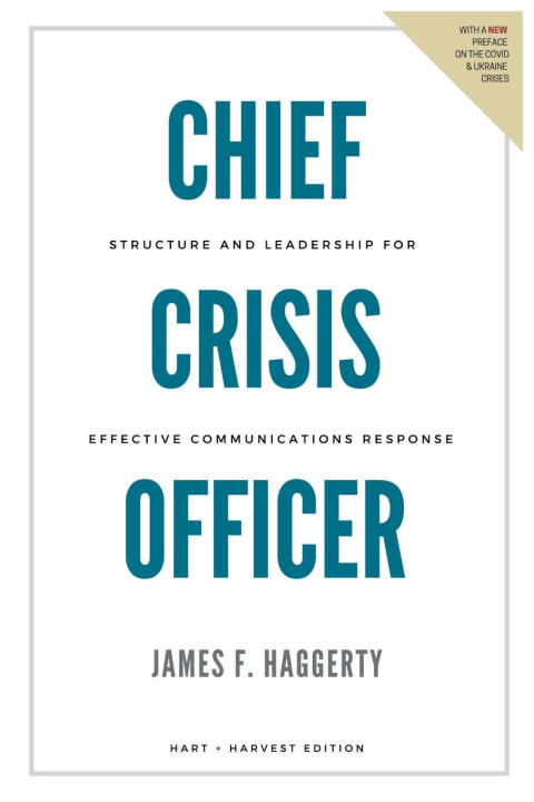 Knjiga Chief Crisis Officer James F. Haggerty