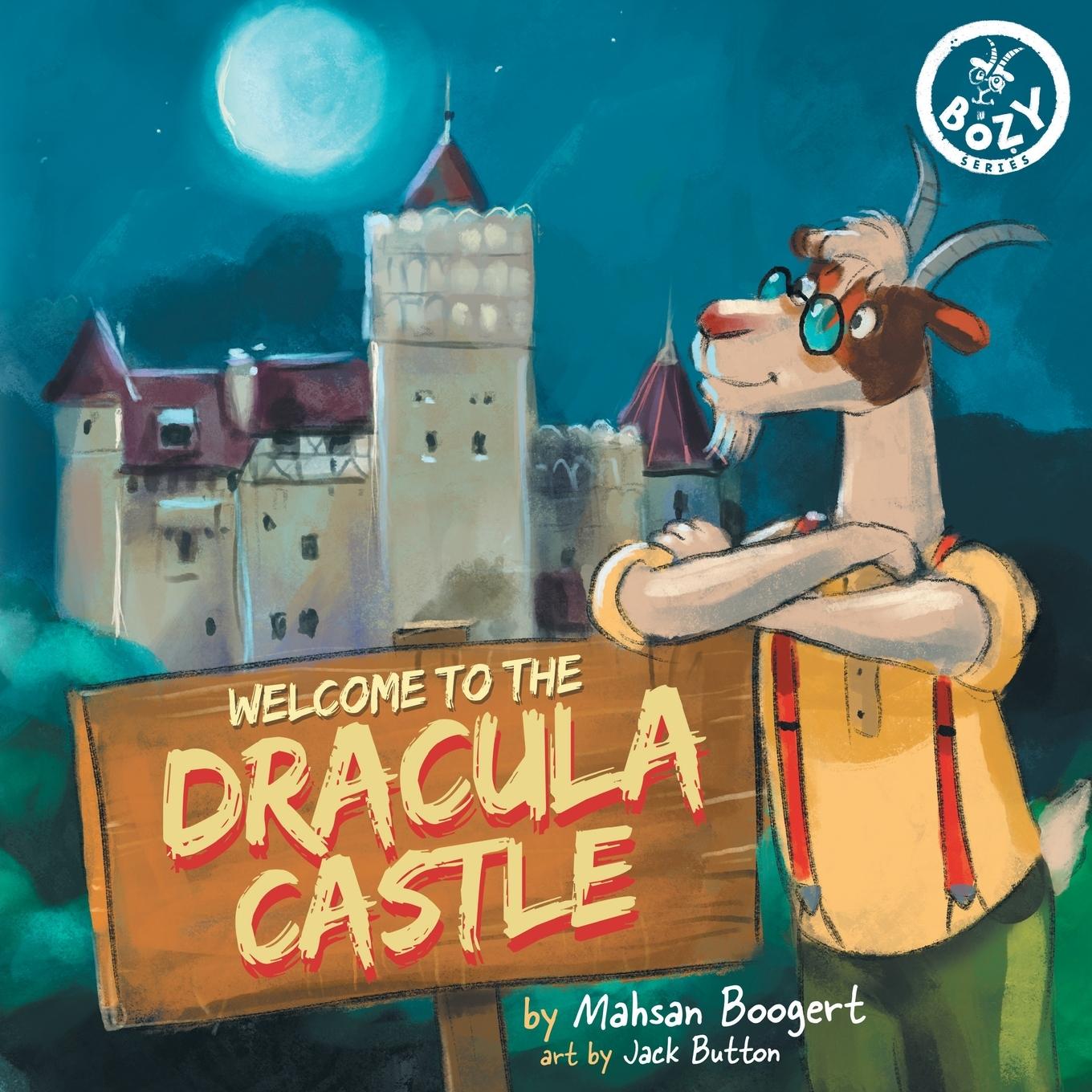 Buch Welcome to the Dracula Castle Mahsan Boogert
