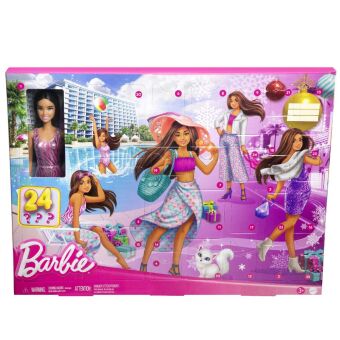 Календар/тефтер Barbie FAB Adventskalender 