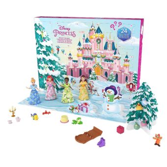 Календар/тефтер Disney Prinzessin Adventskalender 