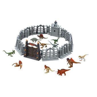 Календар/тефтер Jurassic World Minis Adventskalender 