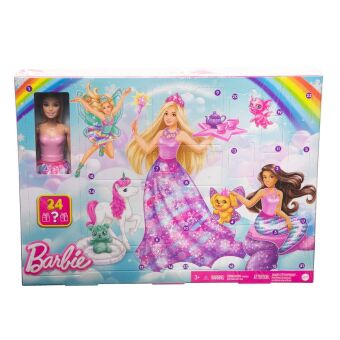 Календар/тефтер Barbie Dreamtopia Adventskalender 