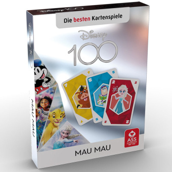 Játék Disney 100 Mau Mau ASS Altenburger