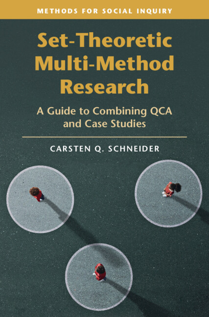 Knjiga Set-Theoretic Multi-Method Research Carsten Q. Schneider