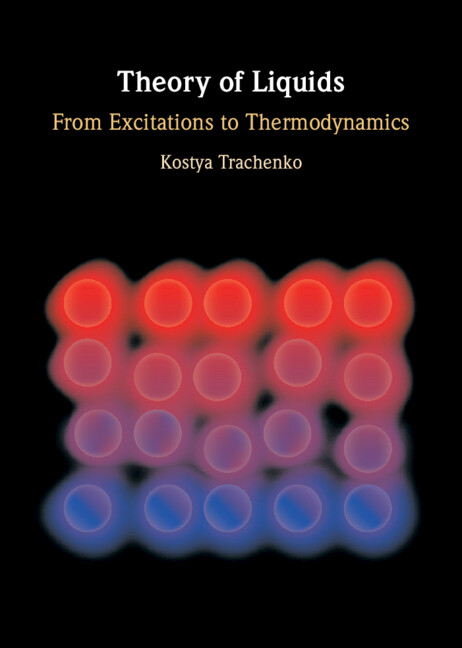 Book Theory of Liquids Kostya Trachenko