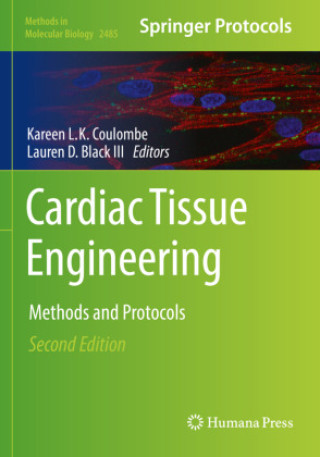 Kniha Cardiac Tissue Engineering Kareen L.K. Coulombe