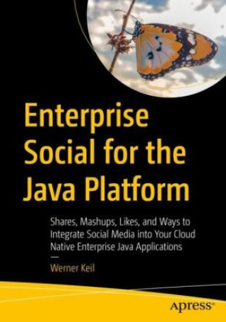 Kniha Enterprise Social for the Java Platform Werner Keil