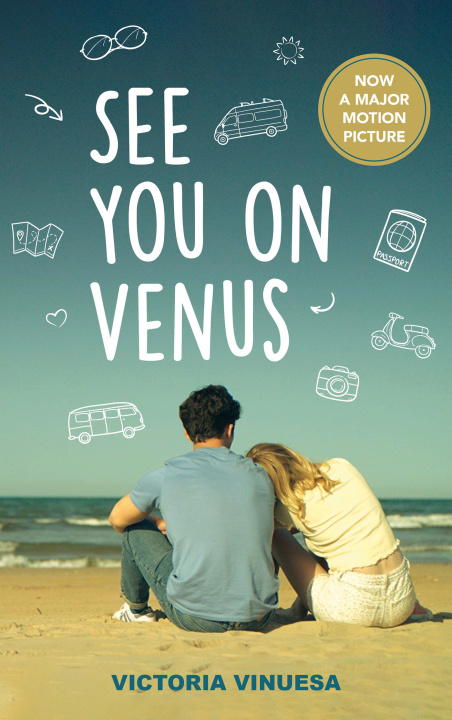 Kniha See you on Venus Victoria Vinuesa