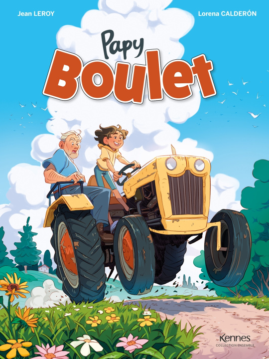 Knjiga Papy Boulet Jean Leroy