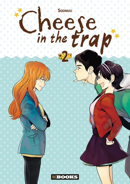 Könyv Cheese in the trap T02 
