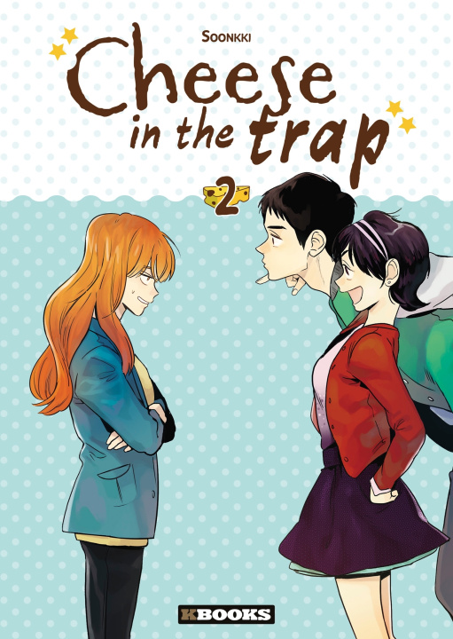 Buch Cheese in the trap T02 