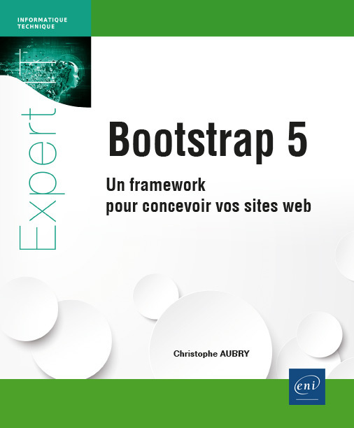 Könyv Bootstrap 5 - Un framework pour concevoir vos sites web AUBRY