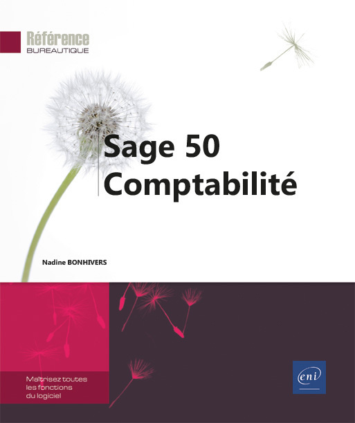 Book Sage 50 Comptabilité BONHIVERS
