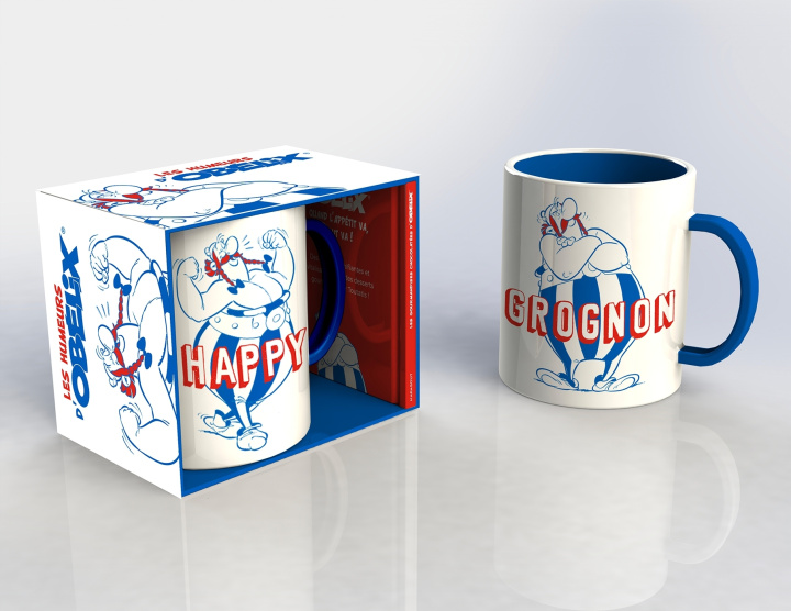 Book Mug Obélix 