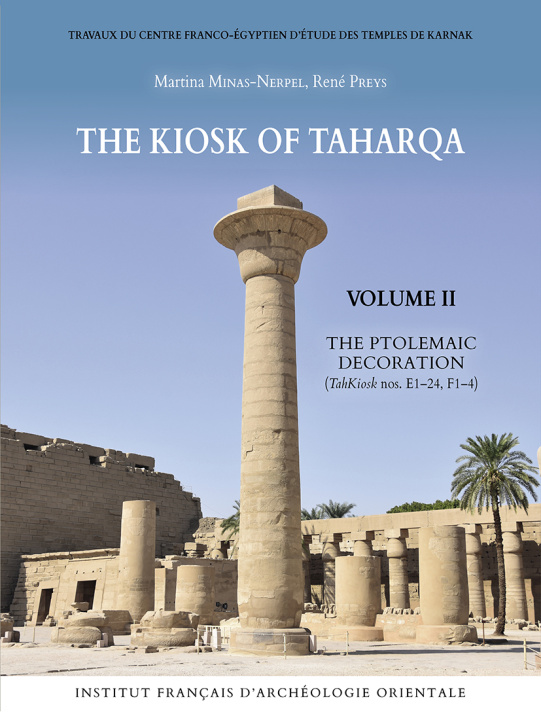 Könyv The Kiosk of Taharqa Preys