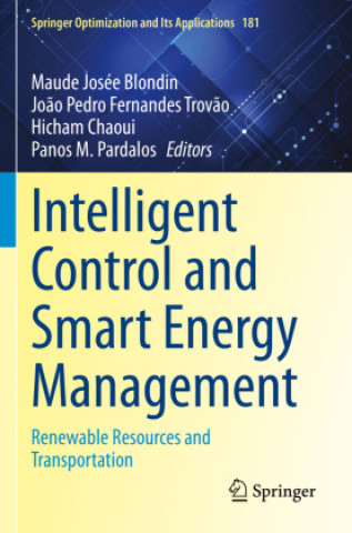 Kniha Intelligent Control and Smart Energy Management Maude Josée Blondin