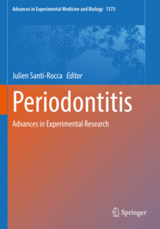 Knjiga Periodontitis Julien Santi-Rocca