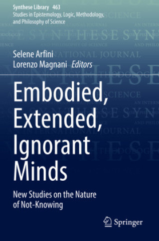Boek Embodied, Extended, Ignorant Minds Selene Arfini