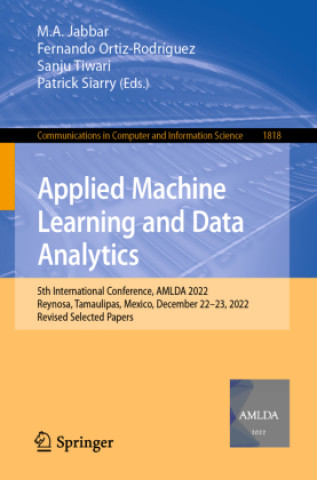 Boek Applied Machine Learning and Data Analytics M.A. Jabbar