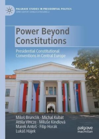 Kniha Power Beyond Constitutions Milos Brunclík
