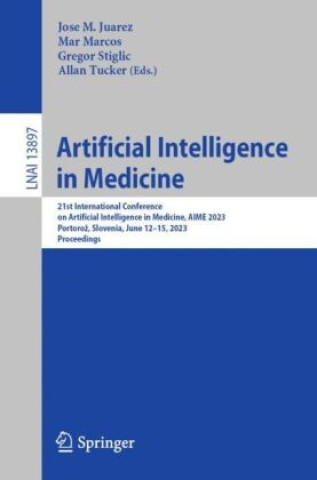 Boek Artificial Intelligence in Medicine Jose M. Juarez