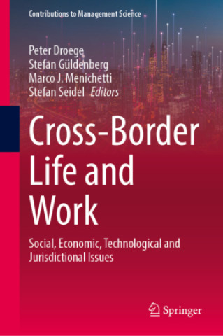 Kniha Cross-Border Life and Work Peter Droege